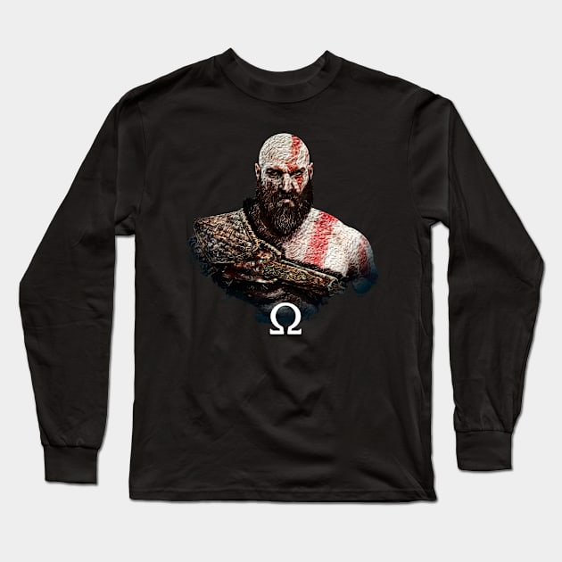 KRATOS Long Sleeve T-Shirt by EBAN